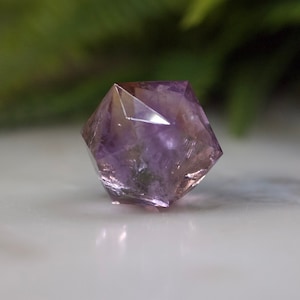 A Grade Ametrine Triakis Icosahedron (4)