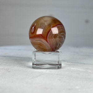 Silk Lace Agate Sphere (13)