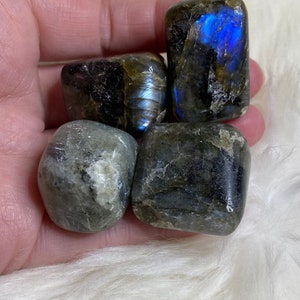 Labradorite Tumbled Stone Set