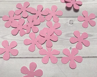 Card Stock Party Flower Confetti