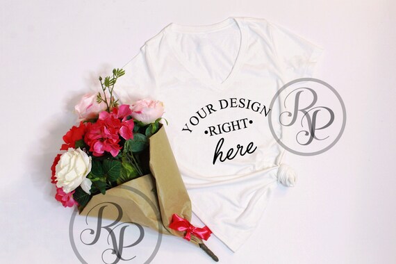 Mockup T-Shirt PSD Mockup Template Mock Up Shirt Mockup White