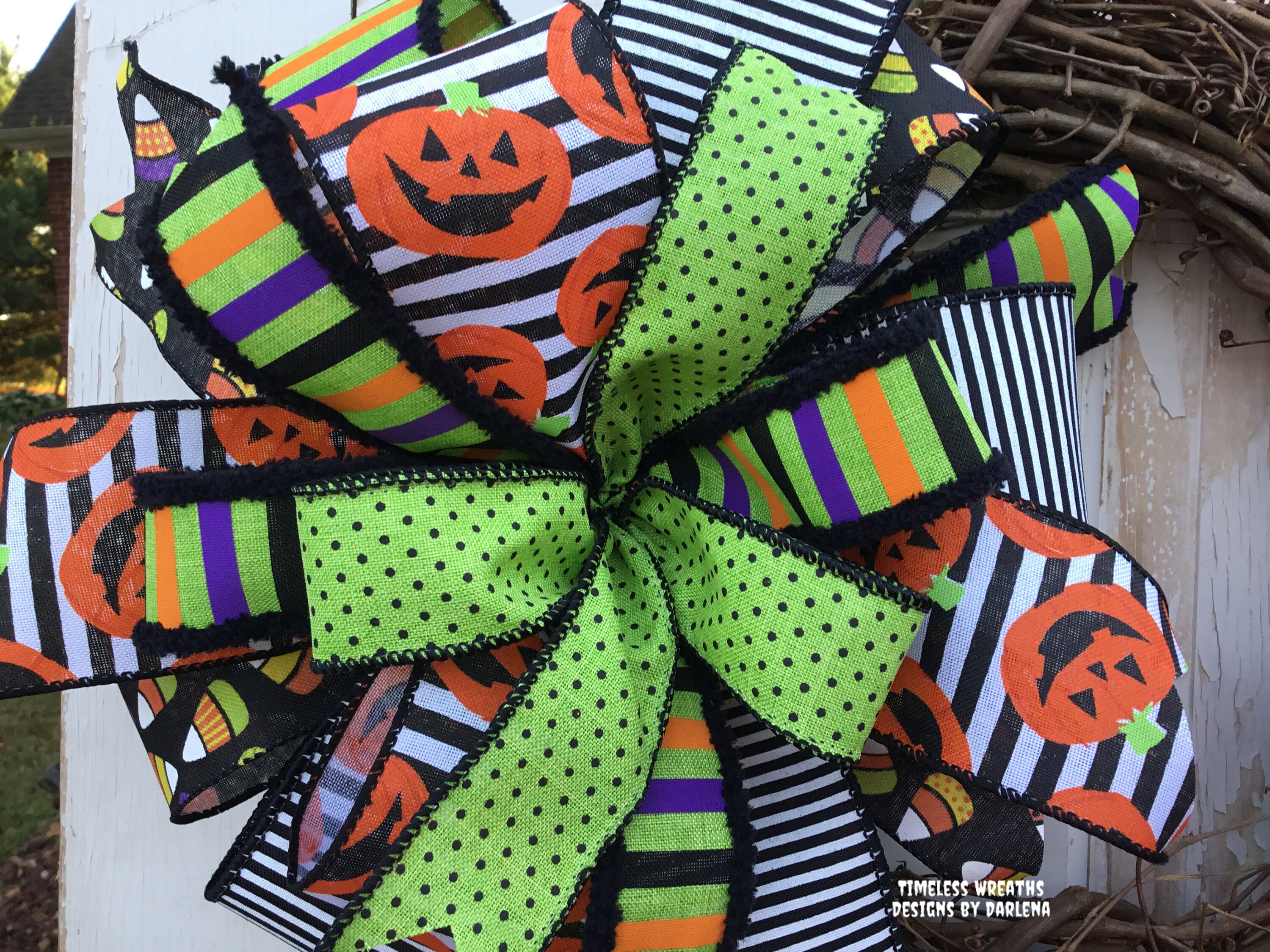 Celebration Door Bow Halloween