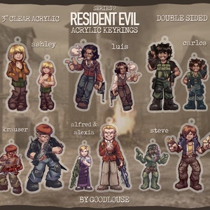 Resident Evil 4 Jack Krauser Sticker for Sale by Ginpachistore