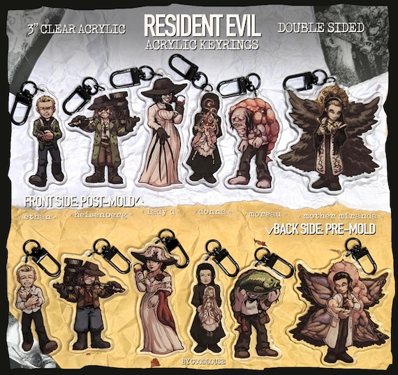 Resident Evil 8 Character 3