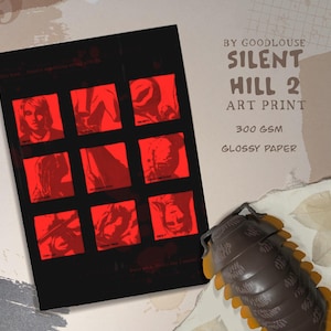 Silent Hill 2 Lying Figure - Etsy