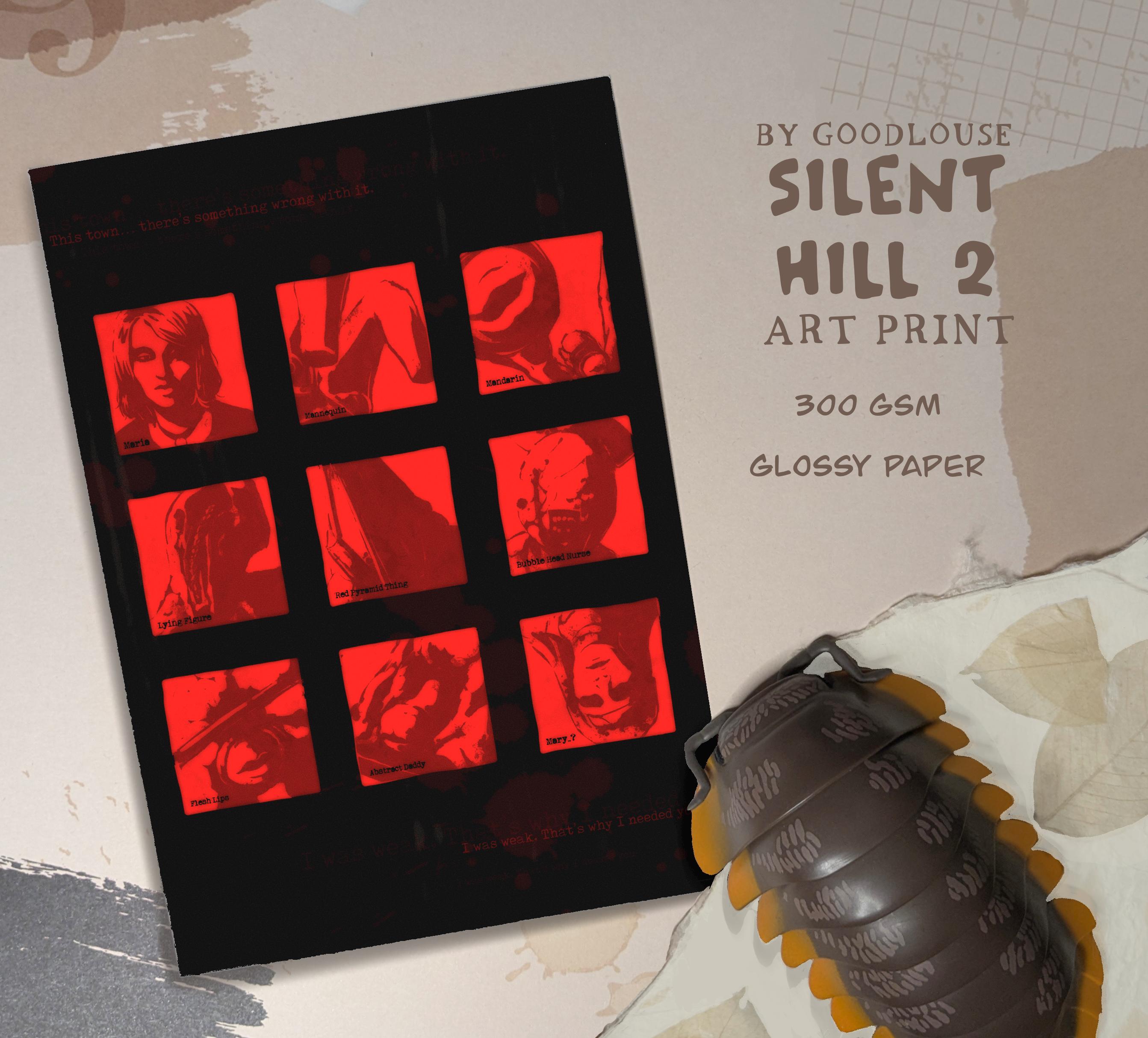 Silent Hill 2 Lying Figure - Etsy Australia