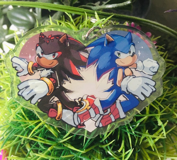 Sonic the Hedgehog Shaped Puzzle