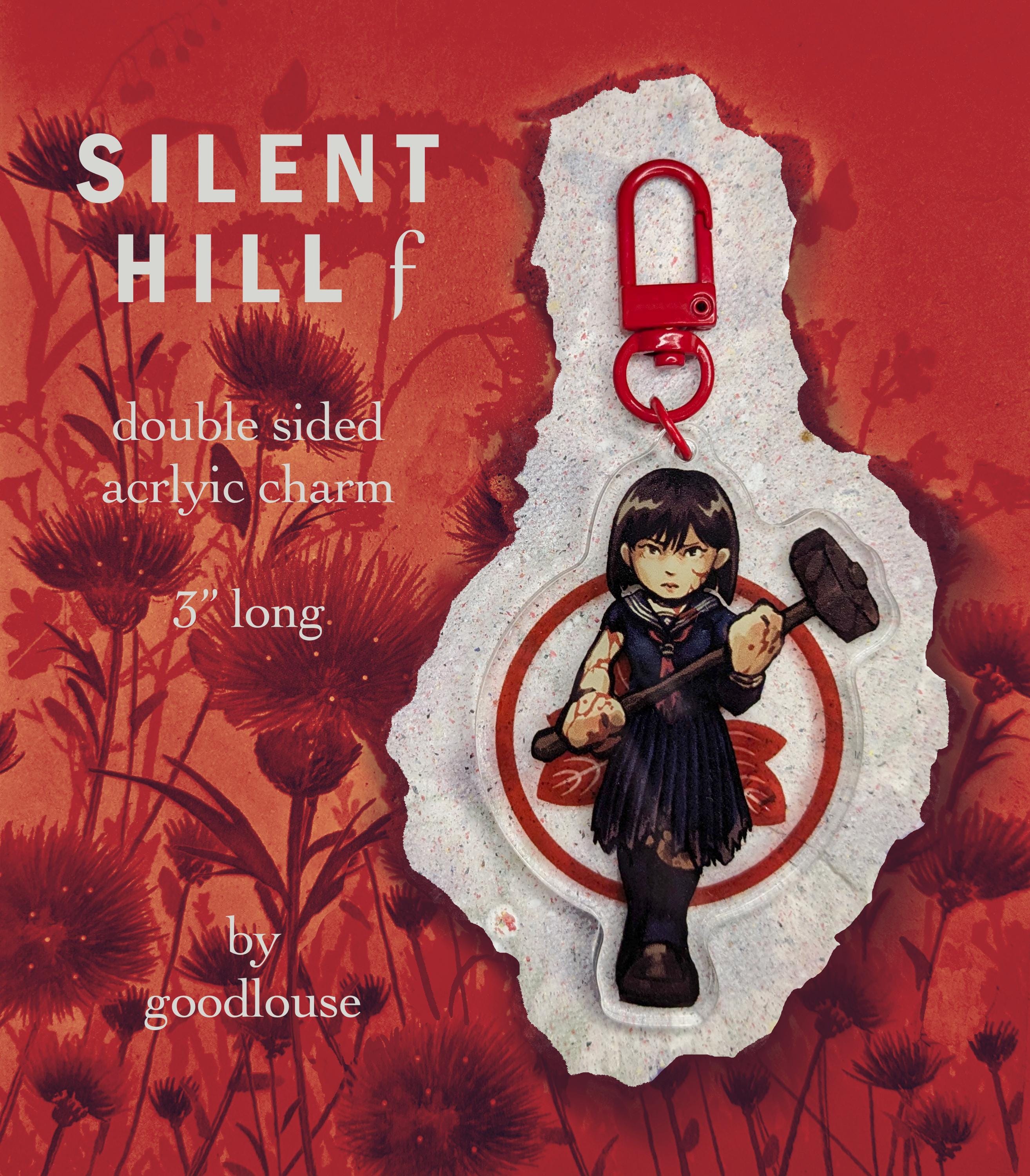 silent-hill-f-hinako-shimizu-3-acrylic-charm-survival-horror