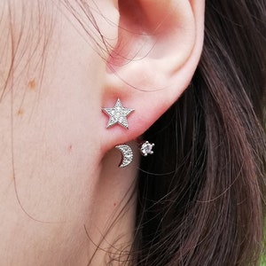 Behind the lobe earrings cheap