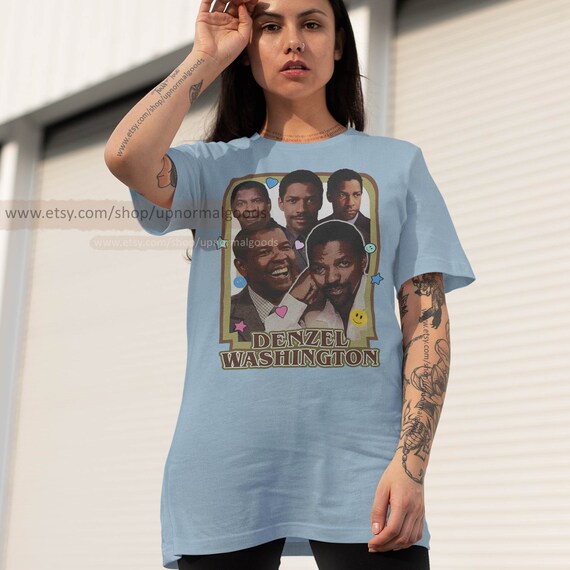 Denzel Washington Shirt Cute Actress 