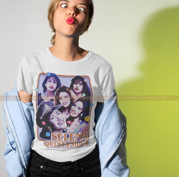 Selena Quintanilla Shirt Funny Como La 