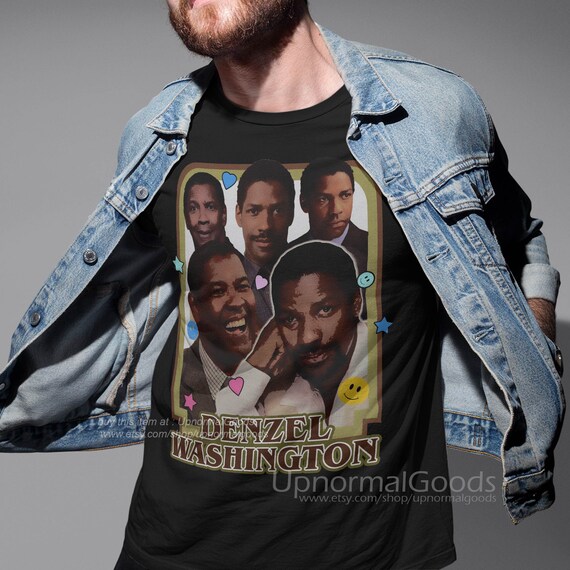 Denzel Washington Shirt Cute Actress 