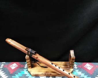 Key of A 432Hz Cedar Native American Style Flute