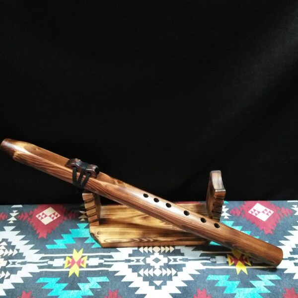 Key of G 432Hz Cedar Native American Style Flute