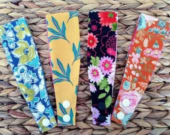 Drying Strap for Reusable Pads, Cloth Diapers or Unpaper Towels, Mystery Print