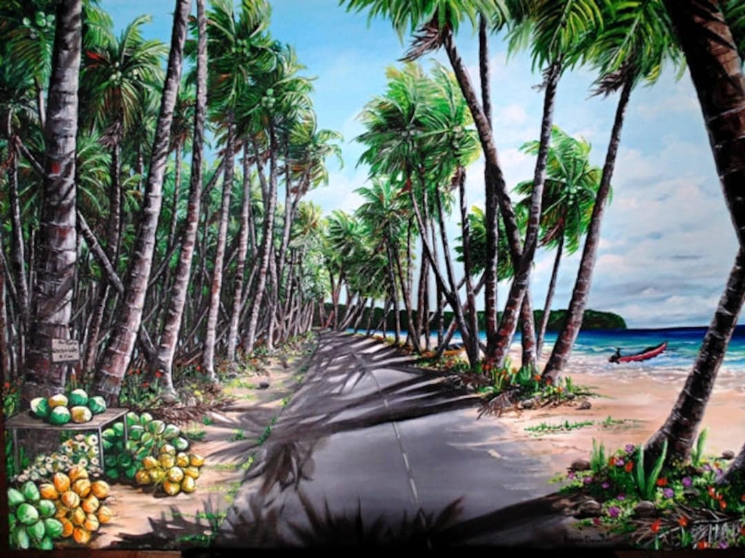 Manzanilla Rd Trinidad Tobago Etsy manzanilla-rd-trinidad-tobago-etsy