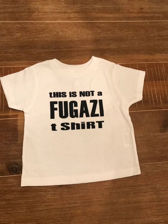 this is not a fugazi t shirt