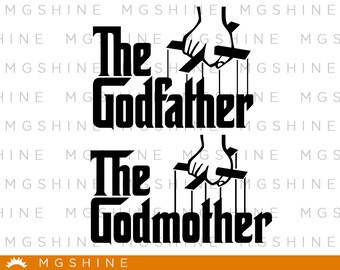 Download The godmother svg | Etsy
