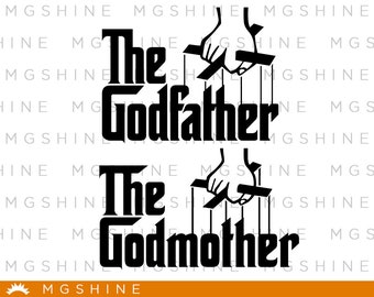 Free Free 131 Godfather The Godmother Svg SVG PNG EPS DXF File