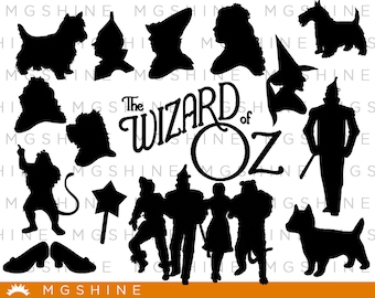 Download Wizard of oz svg | Etsy