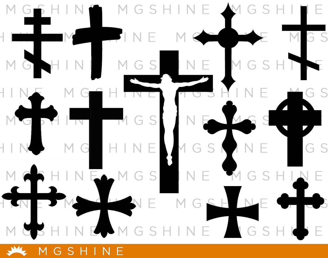 Download Cross SVG cutting files for Cricut and Silhouette Cameo | Etsy