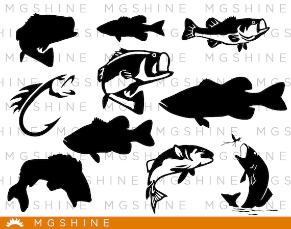 Free Free Fishing Silhouette Svg