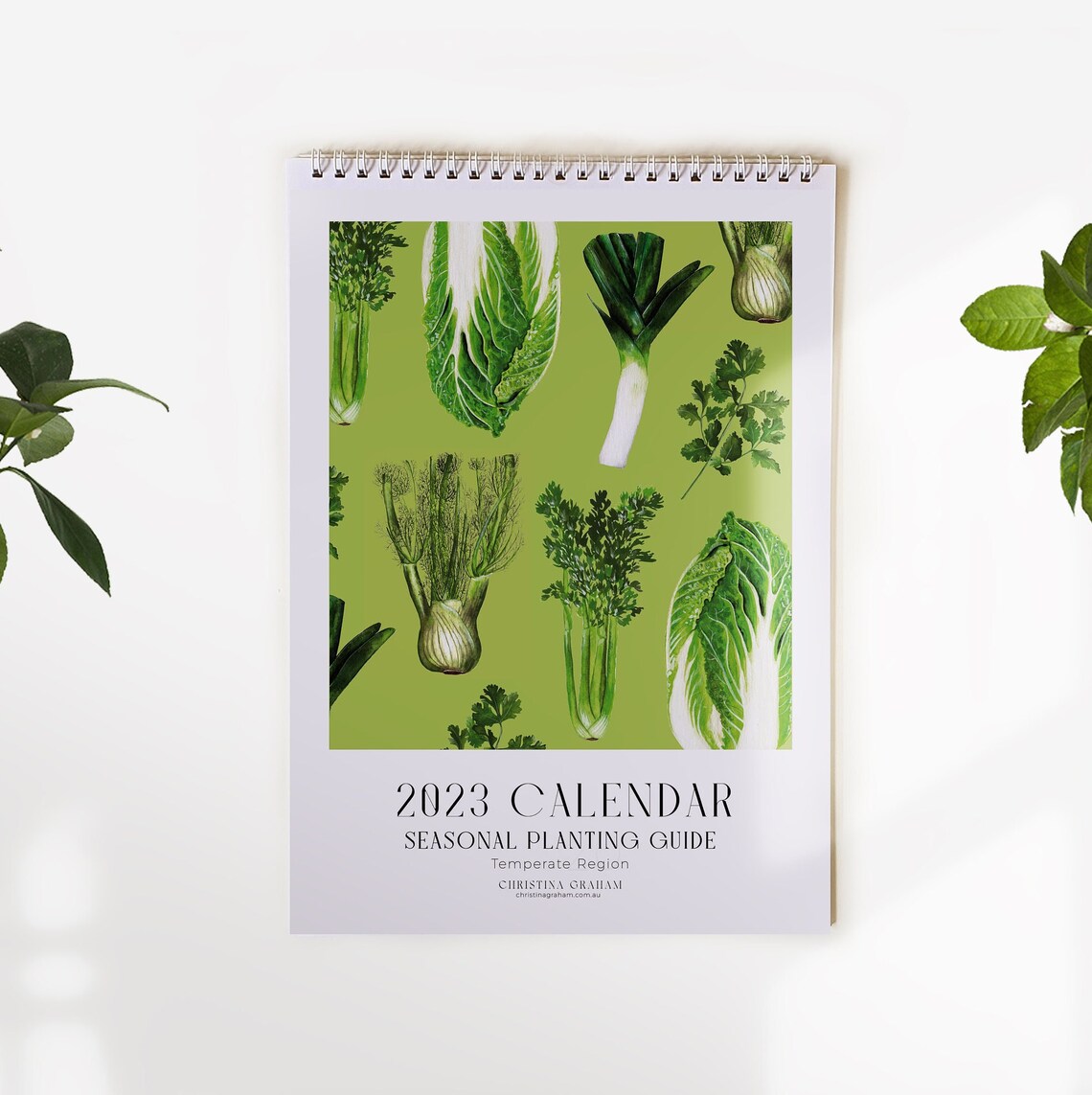 Regional Planting Guide Calendar 2023 Recycled Paper 2023 - Etsy Ireland