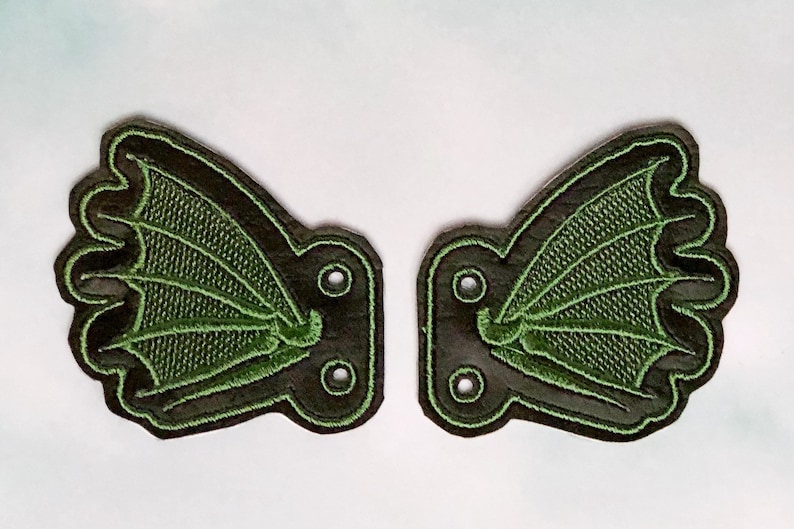 Dragon Sneaker Wings to fit the whole family