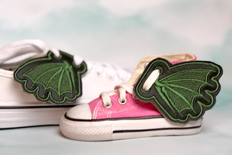 Dragon Sneaker Wings to fit the whole family