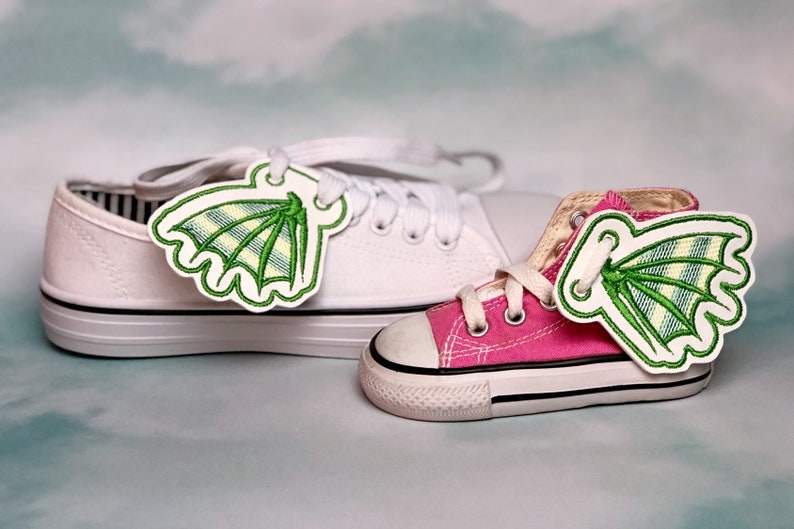 Dragon Sneaker Wings to fit the whole family