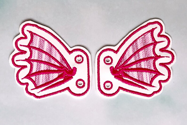 Dragon Sneaker Wings to fit the whole family