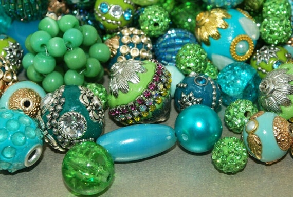 20 pieces Jesse James Beads Earthtones Indonesian Hand Beaded JJB500