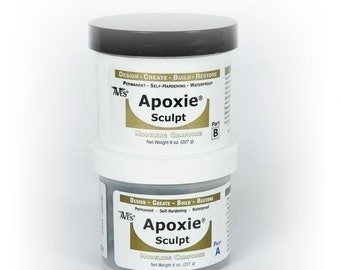 Aves Epoxy "Sculpt" Bead Making Clay 1/4 Lb - You Pick Color