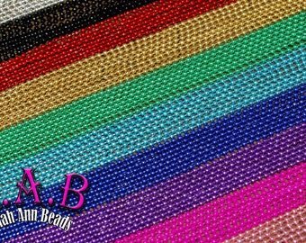 1,5 mm gefärbte Eisenkugelkette - Schüttgut - Perfekte Größe für die Boho Perlenherstellung