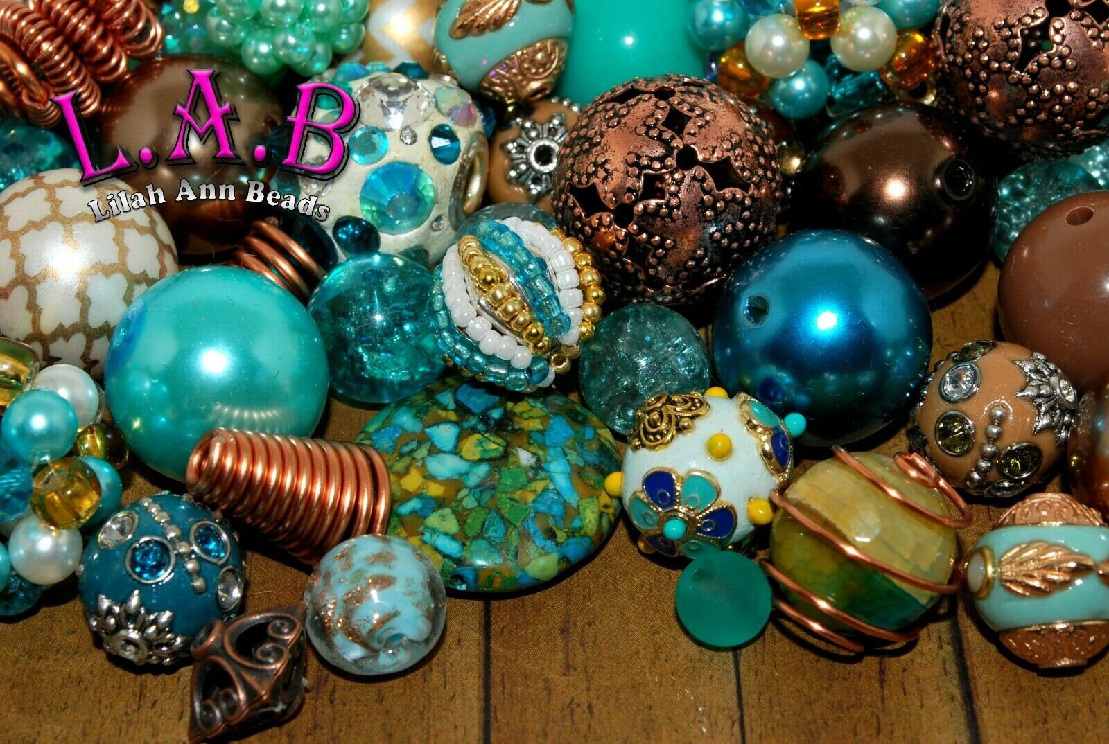 Sands of Time Bead Mix by Lilah Ann Beads Boho Wire Etsy Israel