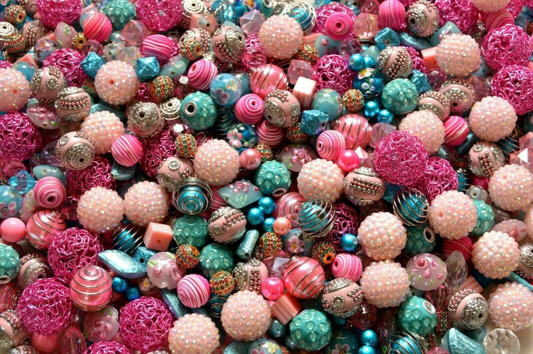 Velvet Beads Embroidered Pink Bisht