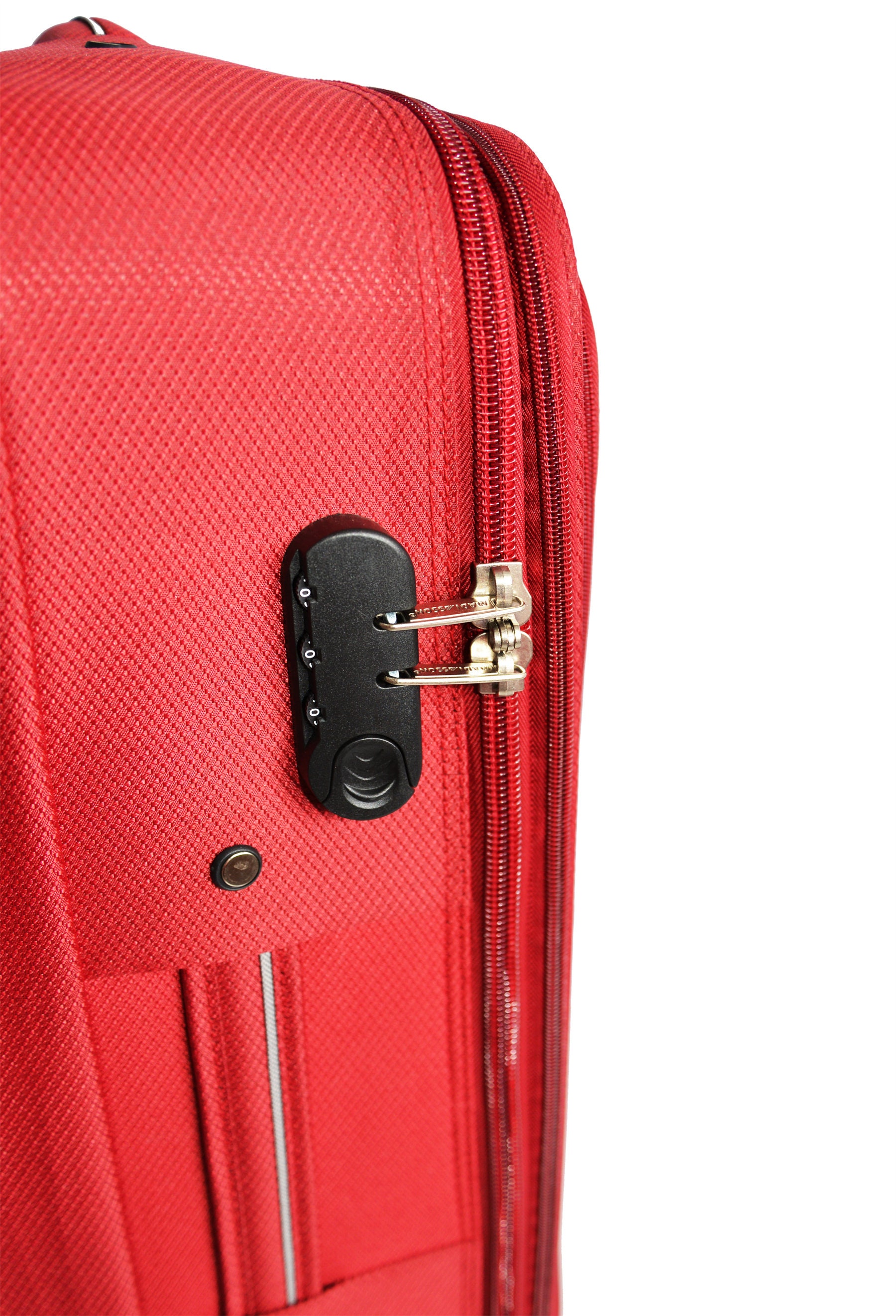 Madisson Soft Shell Cabin Suitcase Expendable 4 Wheels Luggage Etsy UK