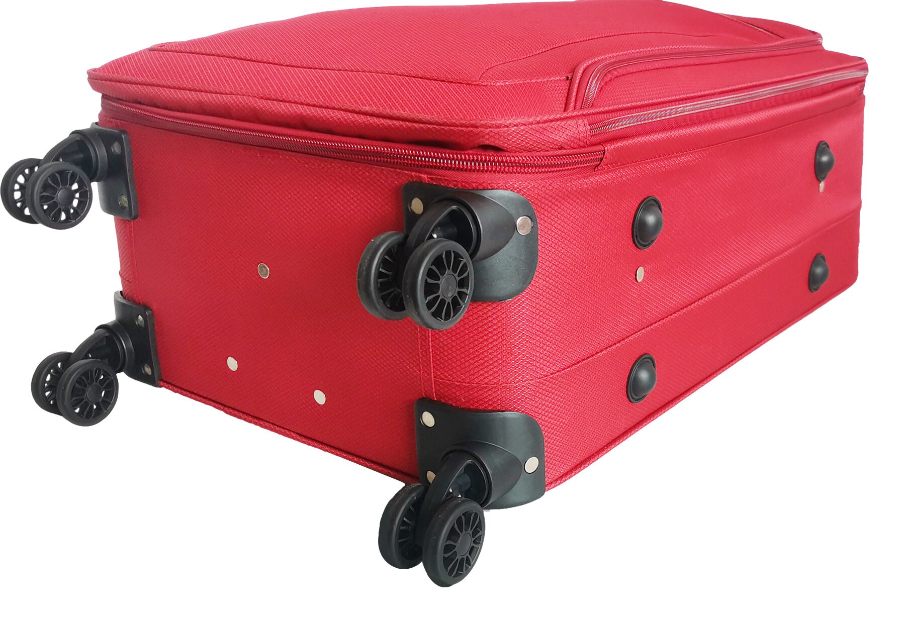 Madisson Soft Shell Cabin Suitcase Expendable 4 Wheels Luggage Etsy UK
