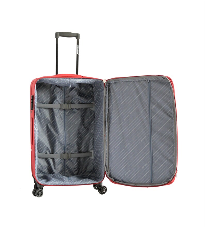 Madisson Soft Shell Cabin Suitcase Expendable 4 Wheels Luggage Etsy UK