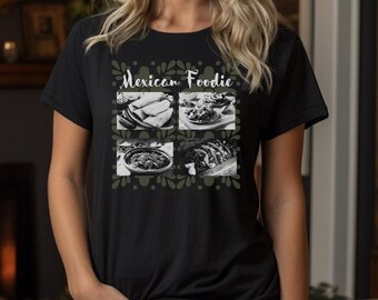 Mexican talavera food shirt , Mexican Food Lover Tshirt, Mexican food appreciation Shirt Gift,Tamales, Tacos Unisex Softstyle T-Shirt.