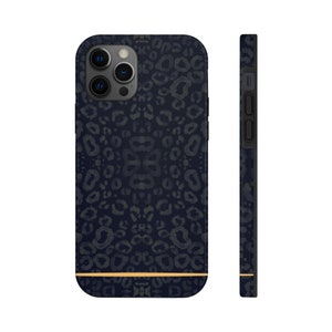 I phone 12 pro phone case , Jaguar print phone case, Tough Phone Cases, Case-Mate