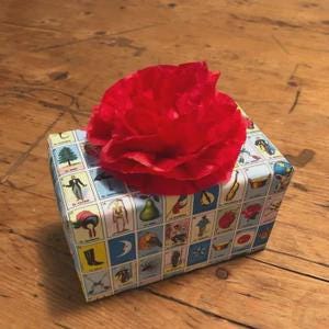 30 mini fiori di carta velina Fiori Fiesta, fiori di carta velina, fiori messicani, fiori messicani teschio di zucchero Dia de Los Muertos immagine 13