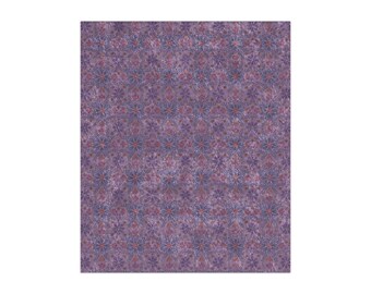 Pink and Gold Heart Pattern Crushed Velvet Blanket | Sparkle Spot Design