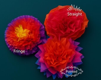 12 Stück Seidenpapier-Pompons, 30,5 Cm, Burgunderrot – Perfekt Zum Aufhängen Für Hochzeit, Geburtstag & Partydeko