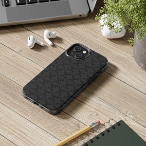 Black Talavera Tough Phone Cases, Mexican imspired Print Iphone case, unique phone accessories, back to school gifts.