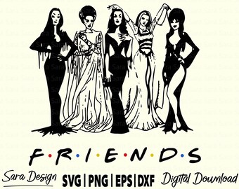 Free Free 102 Friends Halloween Party Svg SVG PNG EPS DXF File