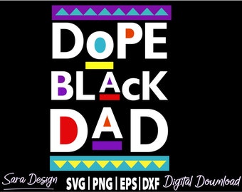Download Black Dad Svg Etsy
