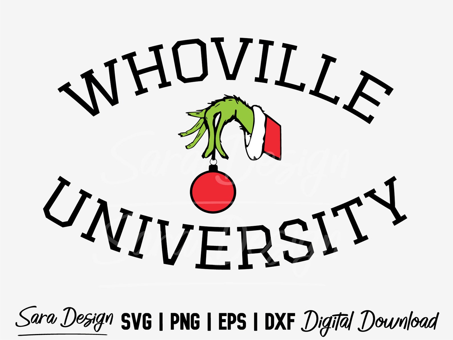 Whoville University Svg whoville University Png Whoville | Etsy