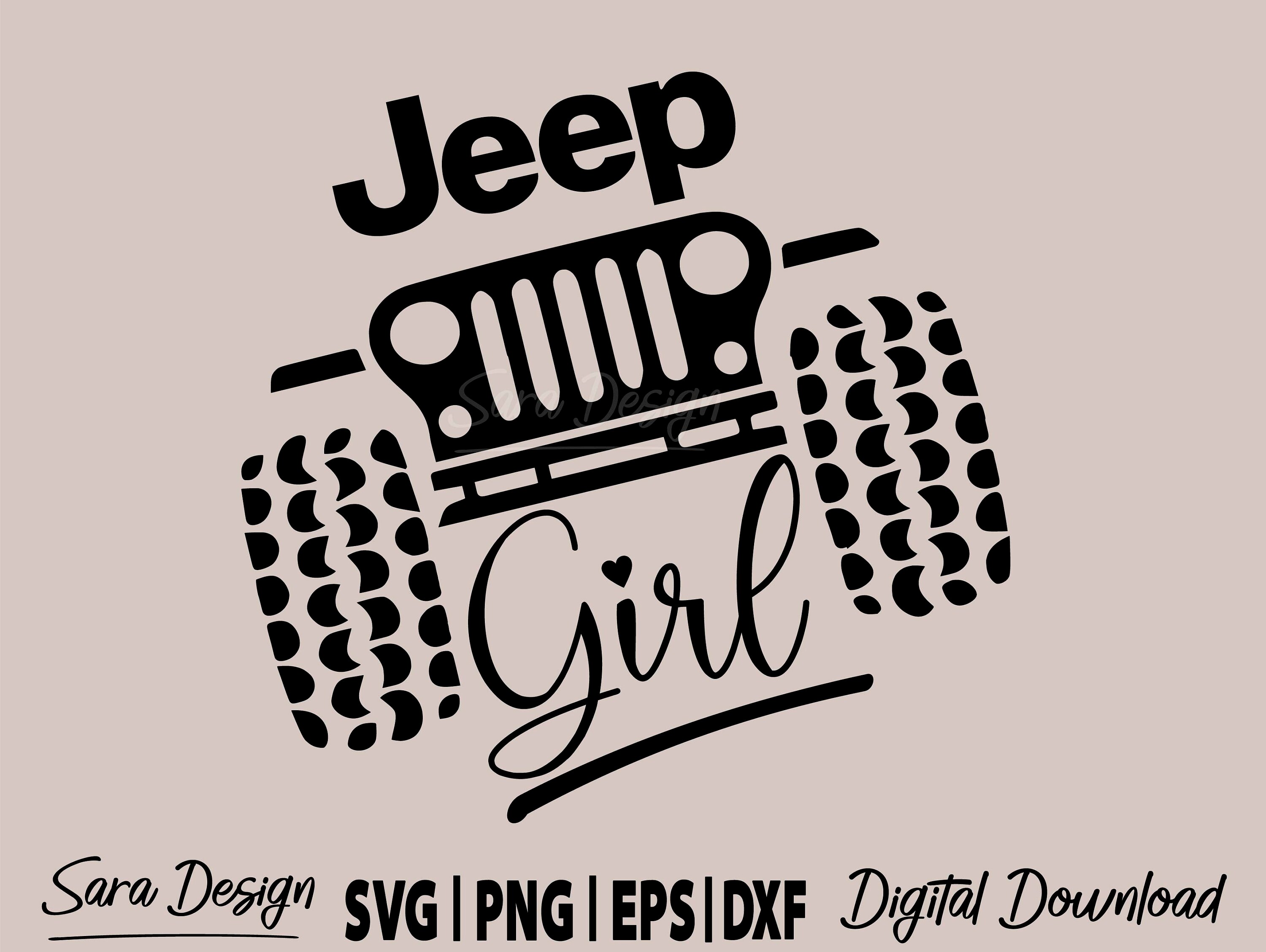 Jeep Girl Svg | Jeep Girl Png | instant Download | File For Cricut | …
