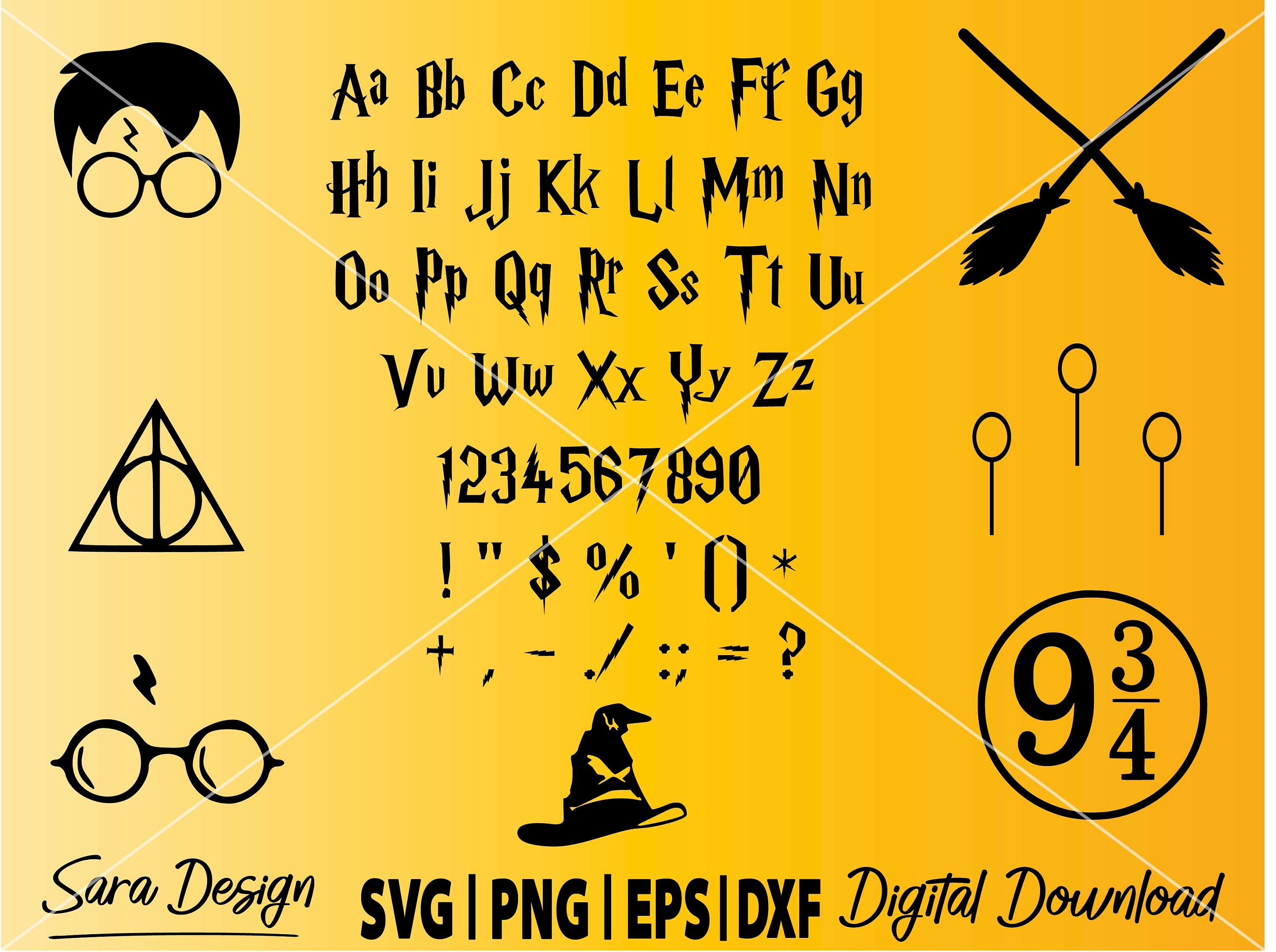 good harry potter font for cricut good harry potter font for cricut